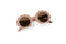Little Dutch kinderzonnebril shell old pink - schelp model - oud roze - sunglasses - zonnebril