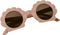 Little Dutch kinderzonnebril shell old pink - schelp model - oud roze - sunglasses - zonnebril