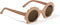 Little Dutch kinderzonnebril shell old pink - schelp model - oud roze - sunglasses - zonnebril