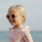 Little Dutch kinderzonnebril shell old pink - schelp model - oud roze - sunglasses - zonnebril