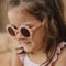 Little Dutch kinderzonnebril shell old pink - schelp model - oud roze - sunglasses - zonnebril