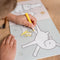 Little Dutch kleurboek Little Farm - creatief peuter kleuter speelgoed - cadeautip - vakantieboek