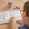 Little Dutch kleurboek Little Farm - creatief peuter kleuter speelgoed - cadeautip - vakantieboek