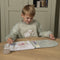 Little Dutch kliederschort, knutselschort Little Farm - creatief speelgoed - tekenen, schilderen, kleien, knutselen