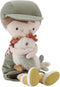 Little Dutch - Knuffelpop Boer Jim met kip – 35 cm
