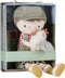 Little Dutch - Knuffelpop Boer Jim met kip – 35 cm