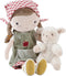 Little Dutch - Knuffelpop Boerin Rosa - 35 cm
