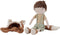 Little Dutch Knuffelpop Forest Friend Sam