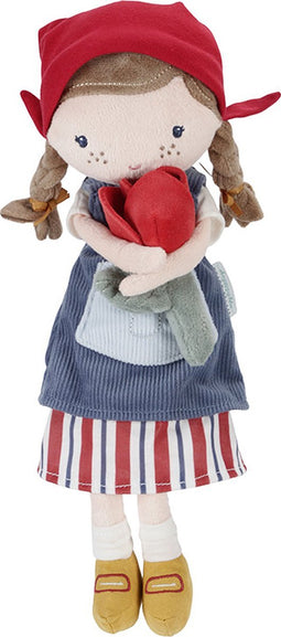 Little Dutch - Knuffelpop Hollandse Rosa - 35 cm