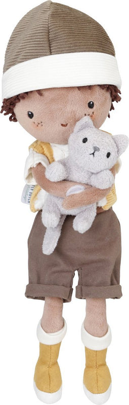 Little Dutch Knuffelpop Jake 35 cm.