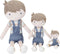 Little Dutch Knuffelpop Jim 10 cm
