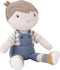 Little Dutch Knuffelpop Jim 10 cm