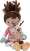 Little Dutch Knuffelpop Kerst Evi - 35 cm.