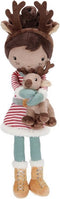 Little Dutch Knuffelpop Kerst Evi - 35 cm.
