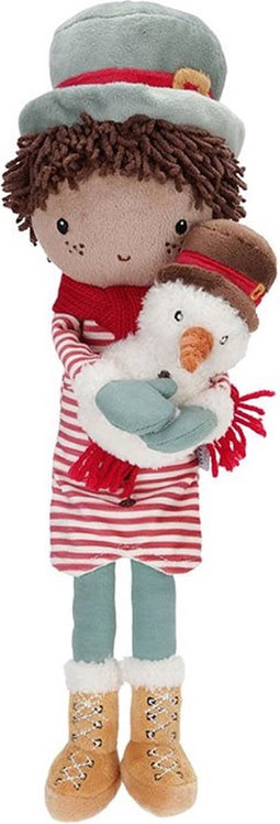 Little Dutch Knuffelpop Kerst Jake - 35 cm.