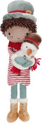 Little Dutch Knuffelpop Kerst Jake - 35 cm.