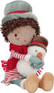 Little Dutch Knuffelpop Kerst Jake - 35 cm.