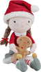 Little Dutch - Knuffelpop Kerst Rosa - 35 cm