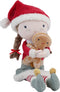 Little Dutch - Knuffelpop Kerst Rosa - 35 cm
