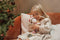 Little Dutch - Knuffelpop Kerst Rosa - 35 cm