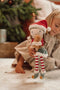 Little Dutch - Knuffelpop Kerst Rosa - 35 cm