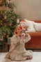 Little Dutch - Knuffelpop Kerst Rosa - 35 cm