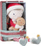Little Dutch - Knuffelpop Kerst Rosa - 35 cm
