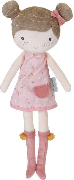 Little Dutch Knuffelpop Rosa 50 Cm