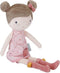 Little Dutch Knuffelpop Rosa 50 Cm
