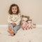 Little Dutch Knuffelpop Rosa 50 Cm