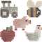 Little Dutch mega strijkkralen Little Farm