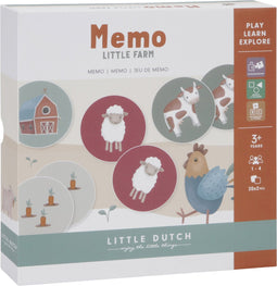 Little Dutch - Memo spel FSC - Little Farm