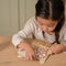 Little Dutch pompom plakken Little Farm knutselset - creatief educatief peuter kleuter speelgoed