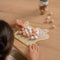 Little Dutch pompom plakken Little Farm knutselset - creatief educatief peuter kleuter speelgoed