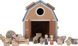 Little Dutch - Poppenhuis Little Farm FSC - Little Farm