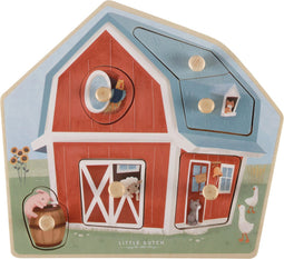 Little Dutch - Puzzel boerderij FSC - Little Farm