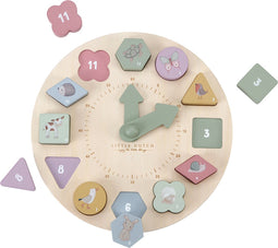 Little Dutch - Puzzelklok FSC
