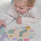Little Dutch - Puzzelklok FSC
