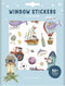 Little Dutch Raamstickers Jim & Friends