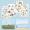 Little Dutch Raamstickers Jim & Friends