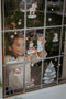 Little Dutch raamstickers kerst - herbruikbaar - statische raamfolie - decoratief - kerst decoratie