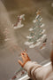 Little Dutch raamstickers kerst - herbruikbaar - statische raamfolie - decoratief - kerst decoratie