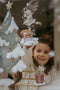 Little Dutch raamstickers kerstboom - herbruikbaar - statische raamfolie - decoratief - kerst decoratie