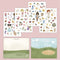 Little Dutch Raamstickers Rosa & Friends