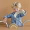 Little Dutch Regenboog - Blue