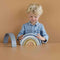 Little Dutch Regenboog - Blue