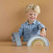 Little Dutch Regenboog - Blue