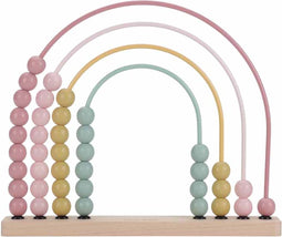 Little Dutch Regenboog telraam - Fairy Garden FSC