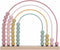 Little Dutch Regenboog telraam - Fairy Garden FSC