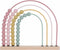 Little Dutch Regenboog telraam - Fairy Garden FSC